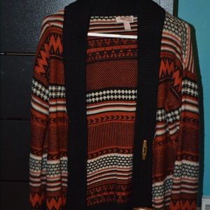 Fall cardigan